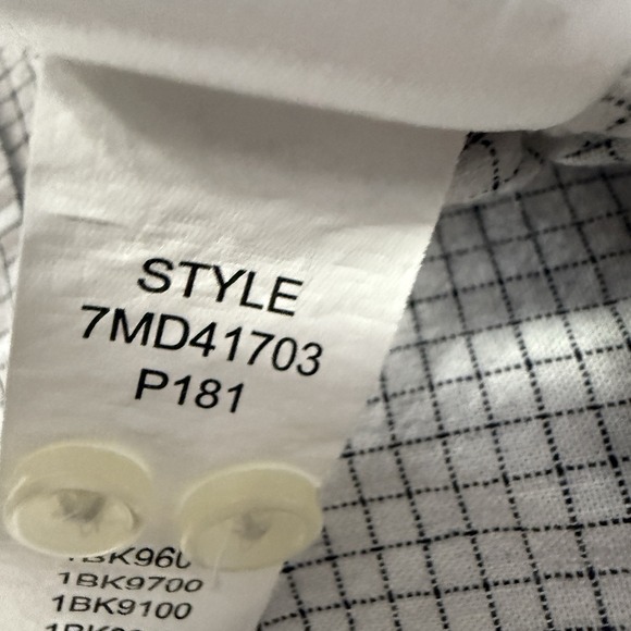 Lucky Brand shirt men's XL preppy plaid classic‎ beachy coastal nautical work - Picture 13 of 13